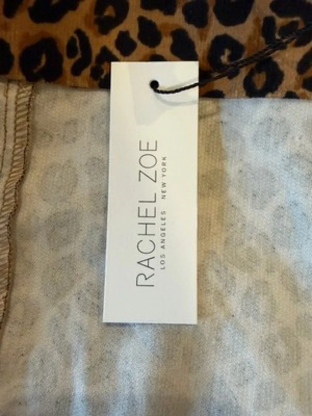 Rachel Zoe Girls Animal Print Leopard Corduroy Jacket and Dress Set Size 5T NWT